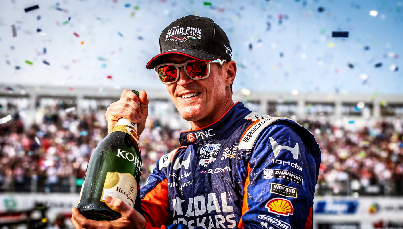 开云博彩 - 换个舞台！为什么斯科特·狄克森该离开 Ganassi 另寻高枝 - 开云体育平台