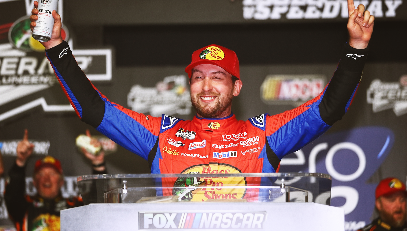 开云体育官网 - 专家解析：奇普·里格斯在NASCAR重返奇卡戈兰速度赛道的夺冠四大关键 - 开云体育平台