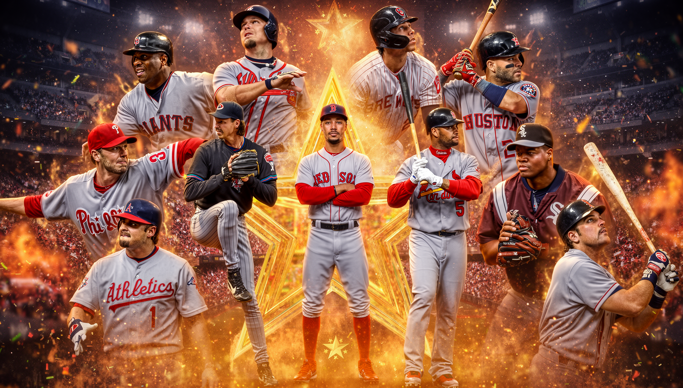 开云app - 2026 MLB全明星赛：各队21世纪最佳全明星球员揭秘 - 开云体育平台