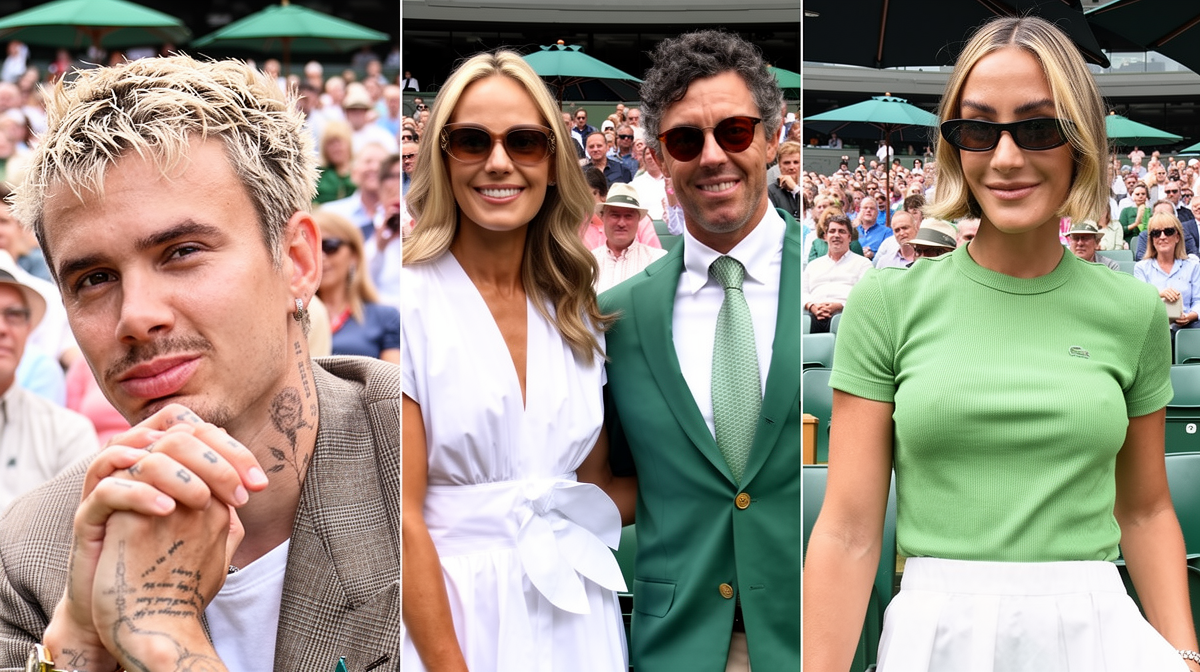 KAIYUN - 24小时直击 | Wimbledon 2026 第3日：、Rory McIlroy与Frankie Bridge 现场观战 - 开云体育平台