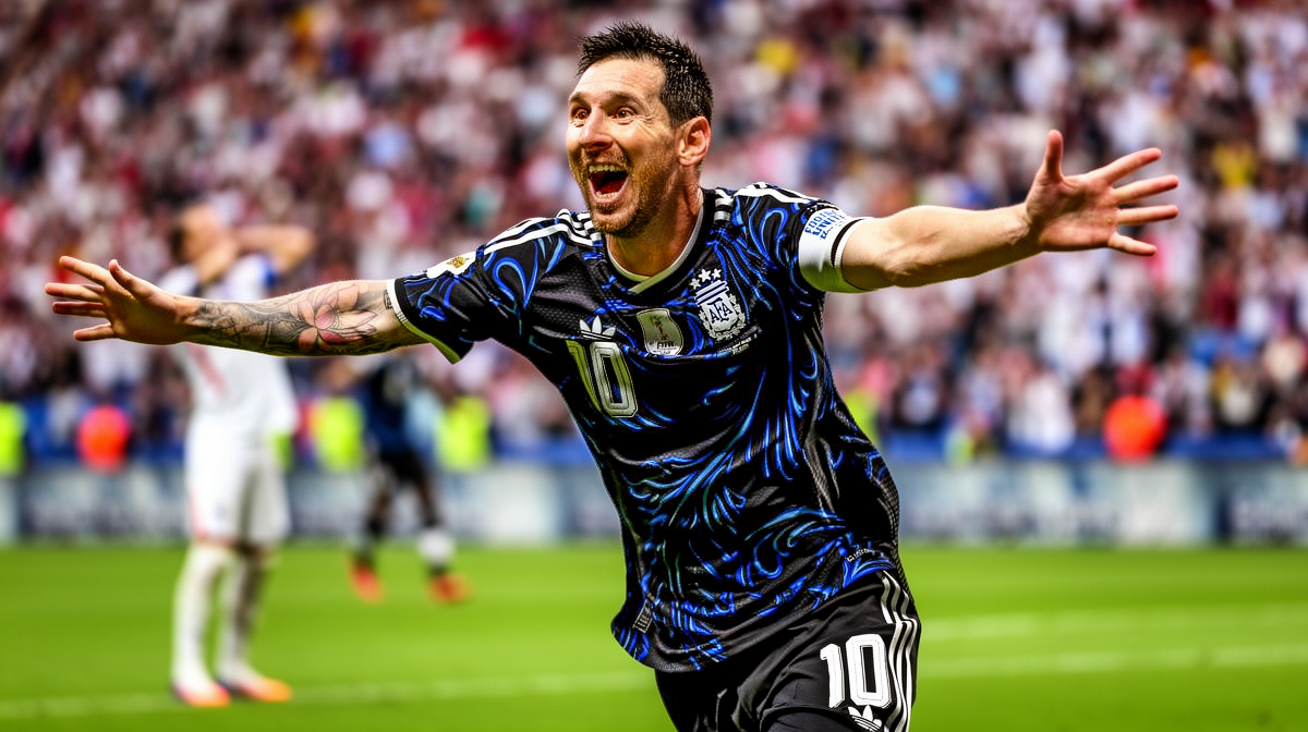 开云博彩 - 世界杯2026：梅西为何被誉为足球之王？一场彻底颠覆英格兰的战役 - 开云体育平台