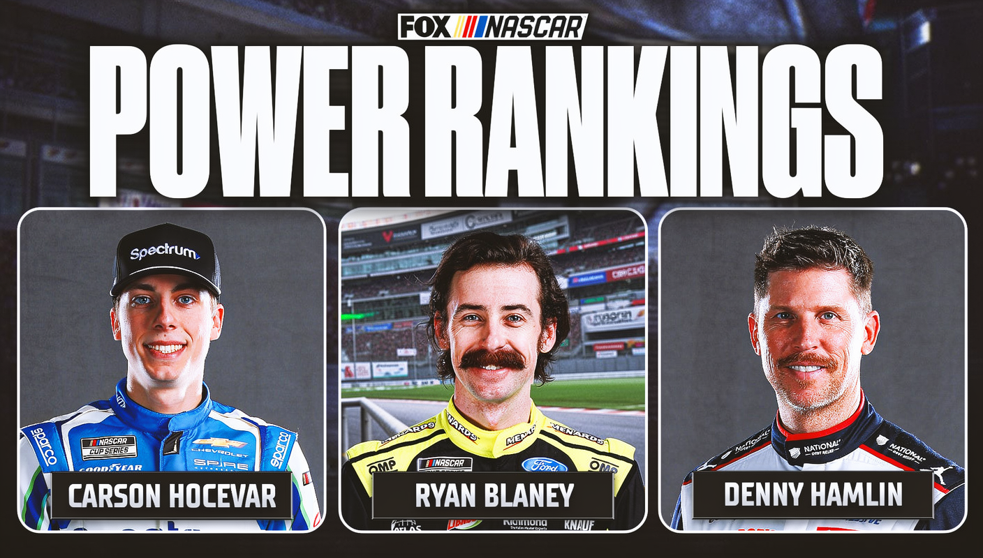 开云博彩 - NASCAR 力量榜：Ryan Blaney 扛起福特战旗，红牛对手群雄逐鹿 - 开云体育平台